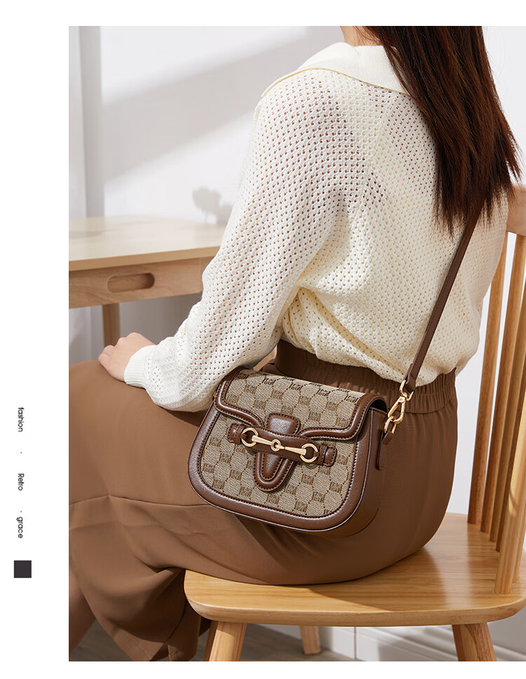 RED DRAGONFLY 2026 New Women's Handbag Crossbody Shoulder Bag Square Bag Gift Box Set for Girlfriend Or Mother's Birthday Present 10