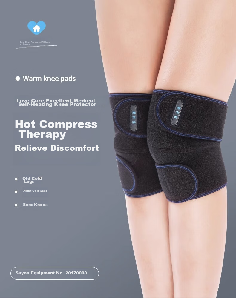 AiHuJia Knee Brace for Sports, Basketball, Running, Badminton, Patellar Support, Meniscus Protection, Hiking, Unisex Knee Guard XL 1