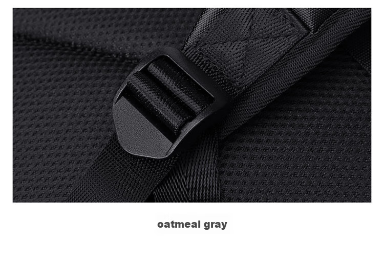 GOLF Backpack for Men And Women, Travel Laptop Bag 15.6/16 Inch, Student Bookbag with Flip Cover, Contrasting Colors, Business Trip Backpack 23