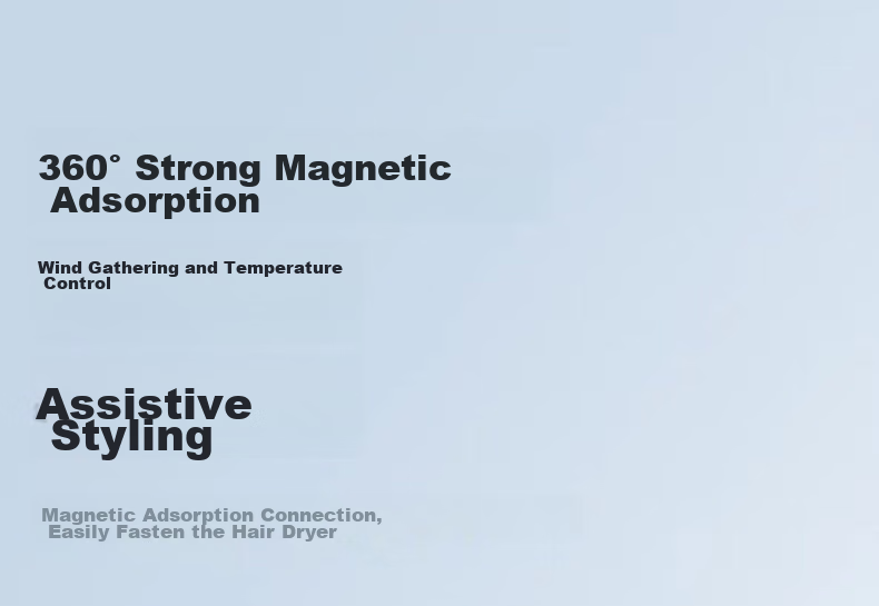 PURPAVWINNER Suitable for Laifen Hair Dryer Diffusion Nozzle, Volumizing And Smoothing Magnetic Blower Nozzle, Styling Curling Iron Hair Dryer LF03/SE/SE2, Large Diameter Drying Hood 7