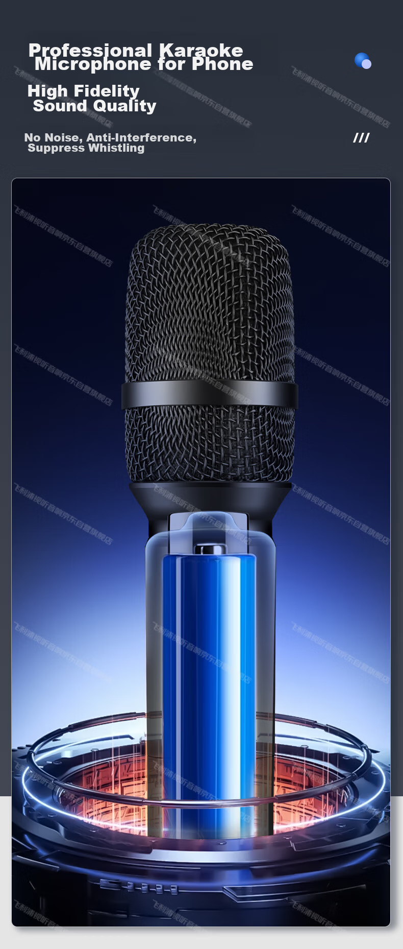PHILIPS Square Dance Speaker with Display Screen Video Karaoke Machine All-In Home Karaoke System KTV Speaker Set Outdoor Singing Bluetooth Smart Speaker SD289D 15