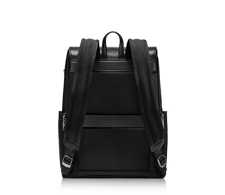 Xinxiuli Laptop Backpack 15.6-Inch Genuine Leather Shoulder Bag Large Capacity Business Travel Bag Gift NV0 12