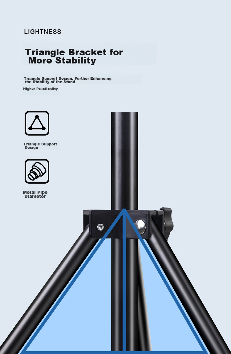 LATZZ 2.7*3 Meter Live Streaming Photography Backdrop Stand, Green Screen Stand, Green Screen Cloth, Chroma Key Photo Background Cloth Stand, Portrait ID Photo Shooting, Thickened Portable Telescopic Gantry Background Stand 6