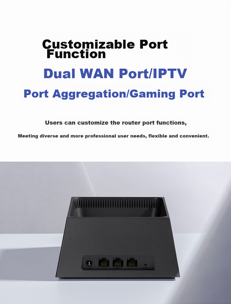 TP-LINK AX3000 Full-Featured WiFi 6 Gigabit Wireless Router, 5G Dual-Band Gaming Router, Easy Mesh, 3000M Wireless Speed XDR3050 6