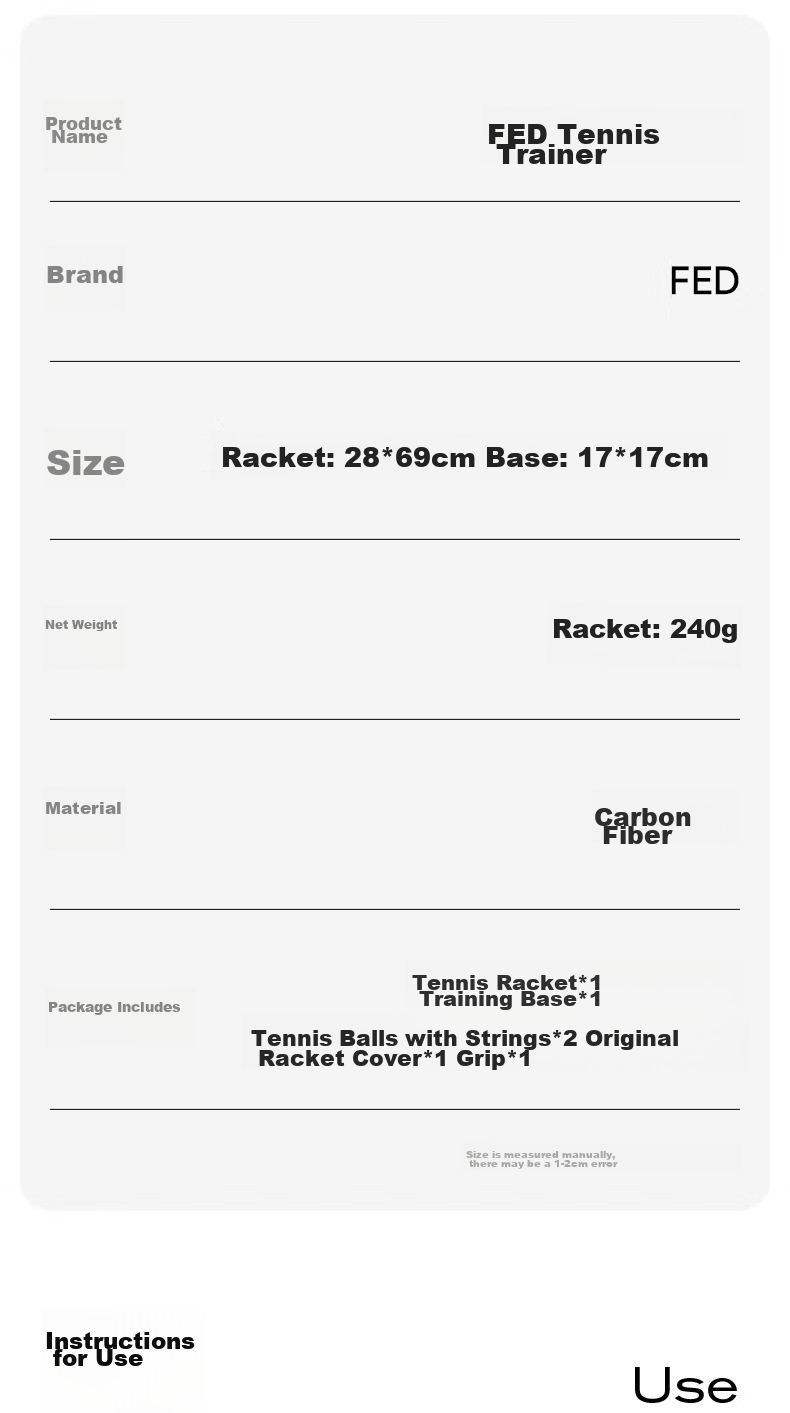FEIERDUN Tennis Racket Base, Tennis Training Device, Stringing Rebound Ball Universal Base, Thickened And Reinforced 14