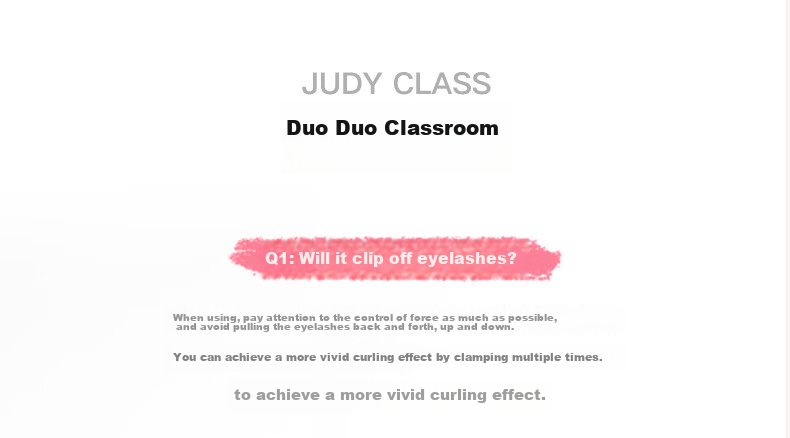 Judydoll [Add-On Discount] Eyelash Curler, Shaping Lashes, Long-Lasting Curl, Beginner-Friendly, Graduation Gift for Newbies 14