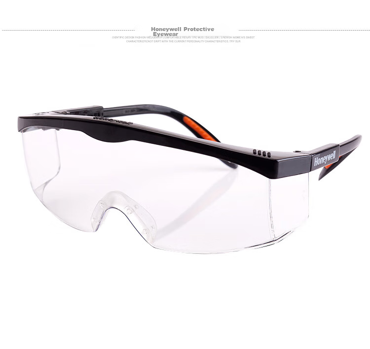 Honeywell 100111 Safety Goggles S200A Series Anti-Scratch Black And Gray 8