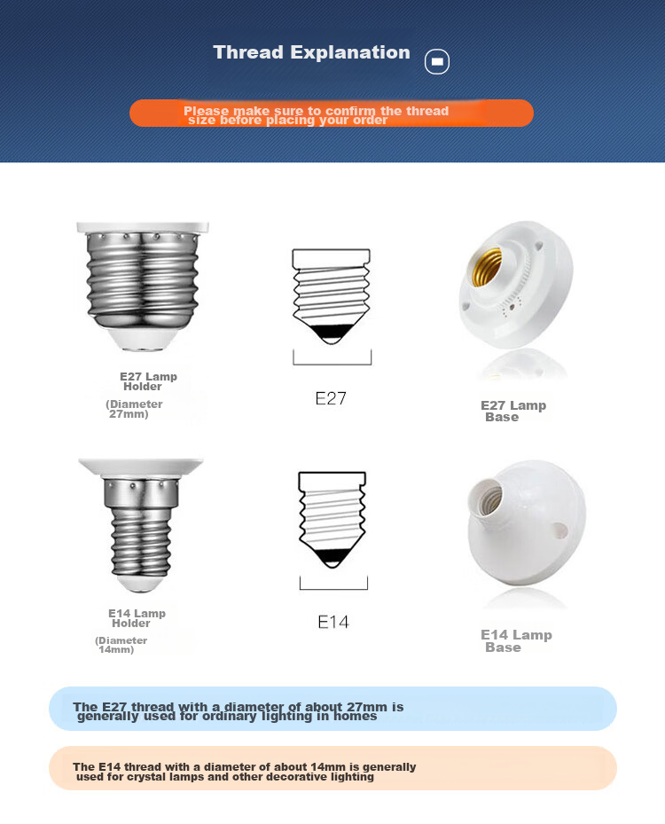 Foshanzhaoming LED Bulb, 5.5W Large Base G45 Energy-Saving Light Bulb, E27 White Light 6500K Mingzhu Third Generatio 1