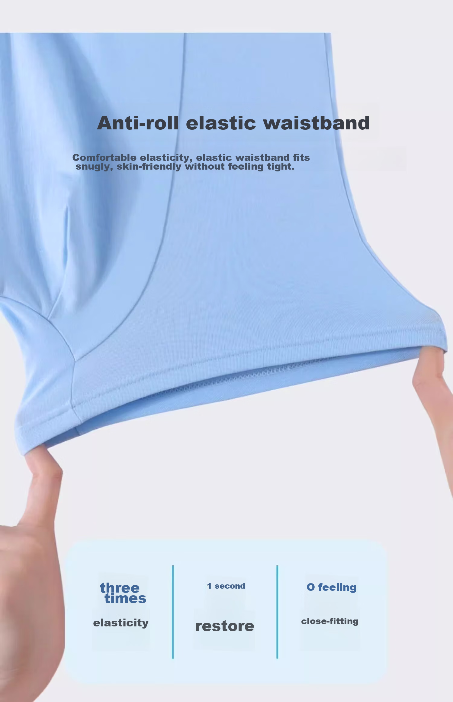 Hzasz Boys' Underwear for Teenagers, Puberty, Middle And High School Students, 15-Year-Old Boys' Boxer Briefs, Breathable, Antibacterial, 18 Pure Cotton Shorts 15