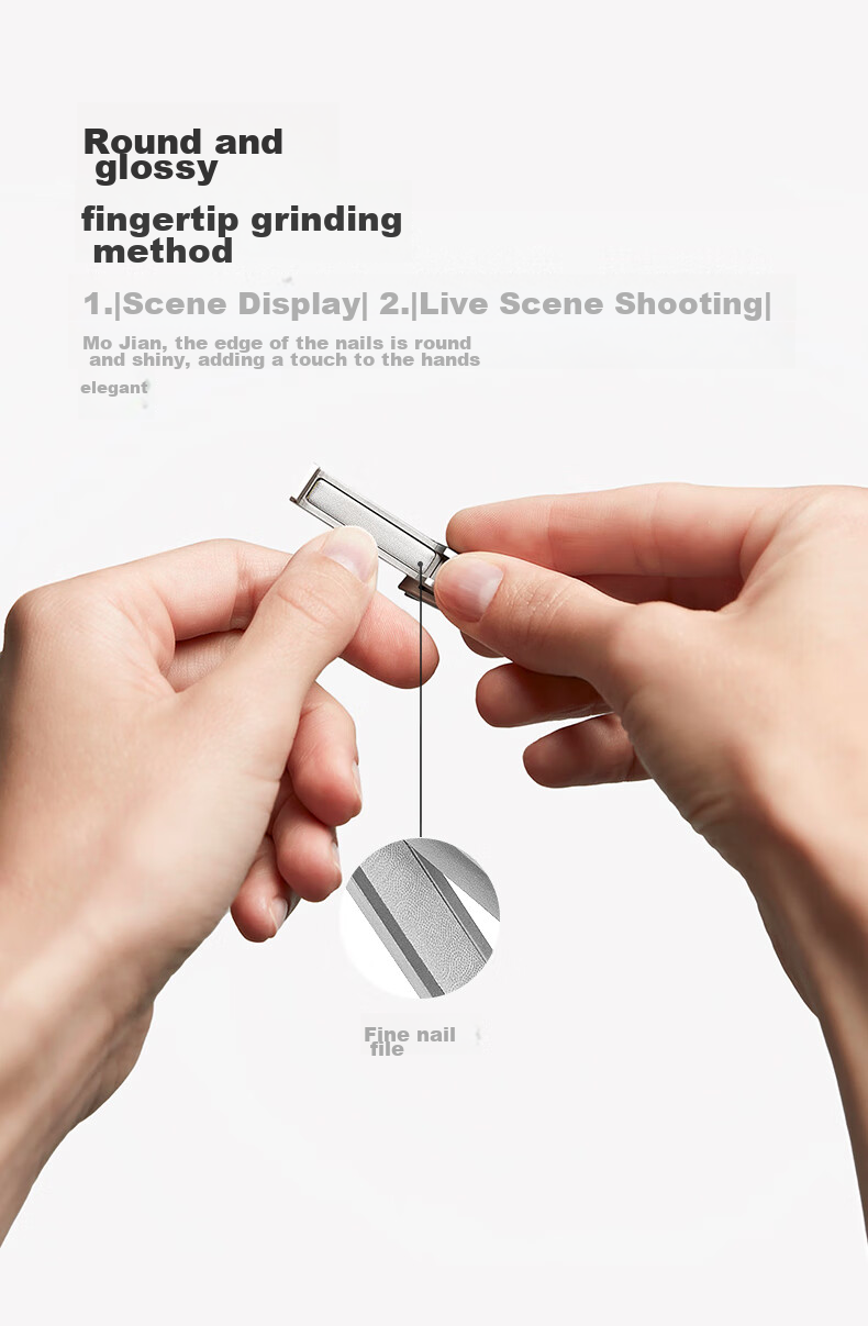 ZWILLING Nail Clipper, Stainless Steel Anti-Splash Nail Cutter, Portable Ultra-Thin Cicada Wing Nail Scissors And File, Manicure Tools, Germa 19
