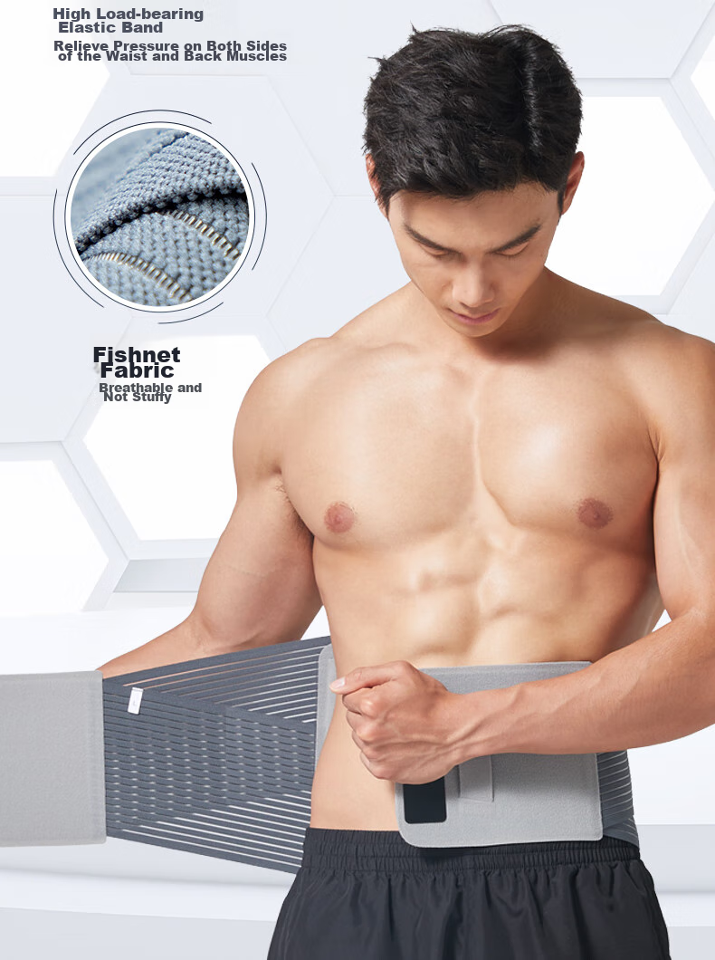 Li-Ning Waist Support Belt for Sports, Fitness, Herniated Disc, Muscle Strain, Prolonged Sitting, Running, Basketball, Deadlifts, And Waist Protectio 14
