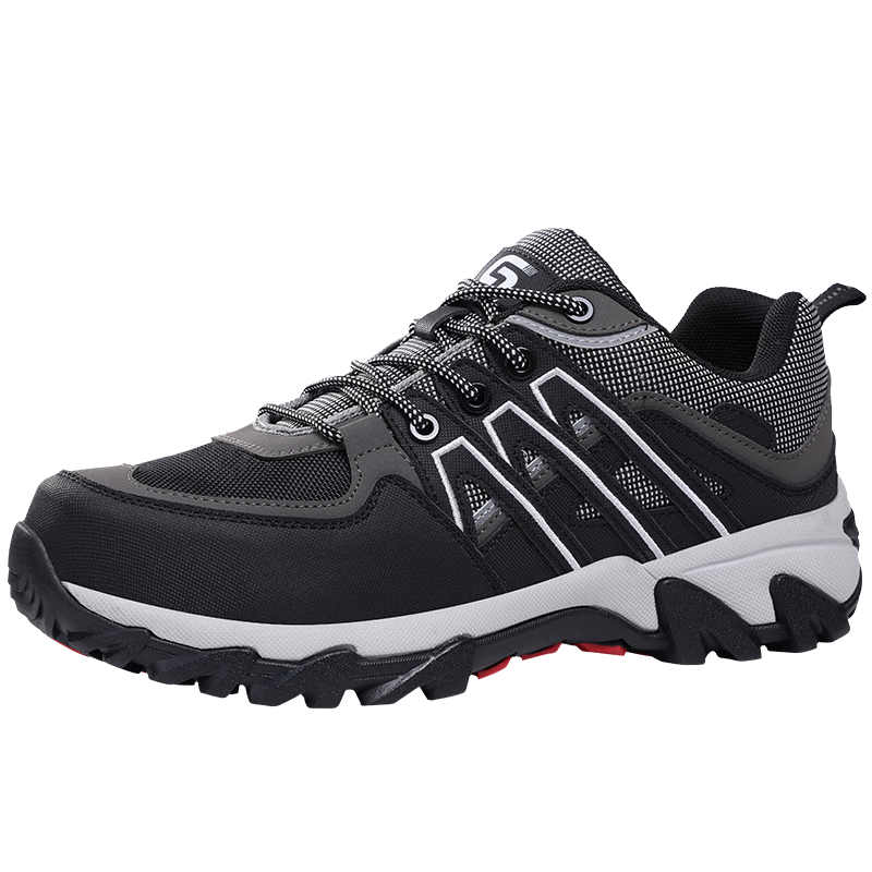 Blue Owl Shield Men's Winter Insulated Electrician Safety Shoes Non-slip Anti-smash Toe Puncture-resistant Durable Work Shoes 3038 Size 46