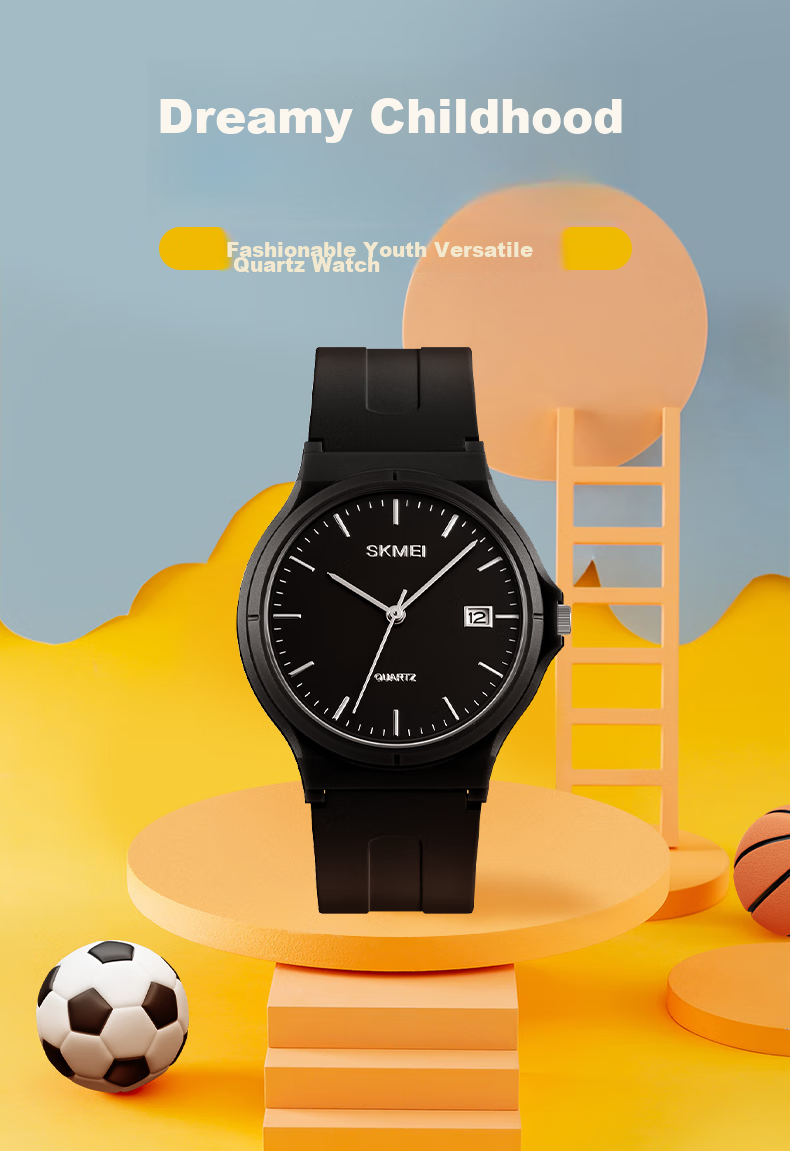 Skmei Student Elementary, Middle And High School Youth Pointer Civil Service Exam Special Watch Silent Waterproof Quartz 1449 1