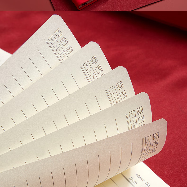 Kelangxinsheng New Party Member Study Notebook Gift Box, Educational Notebook, Commemorative Item, Party Day Holiday Gift, Party Member Study Notebook, 1 Piece 4
