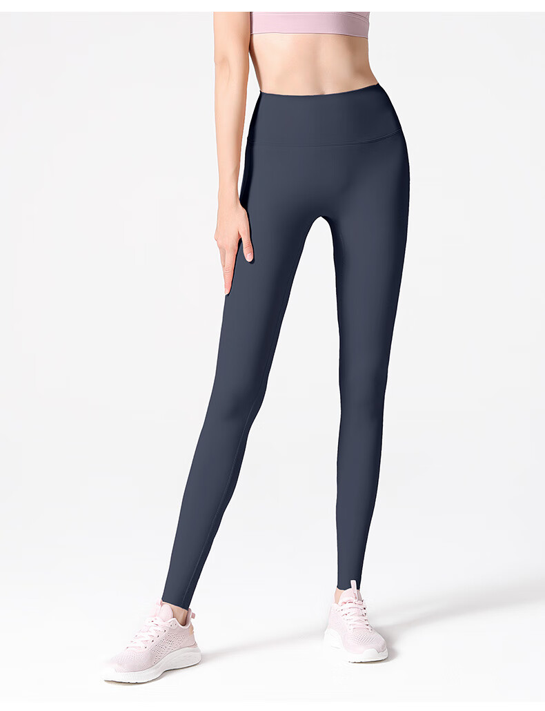 CAMEL High-Waisted Seamless Women's Tight Yoga Running Fitness Pants Y1W140L624A5, Sea Cypress Green, M 18