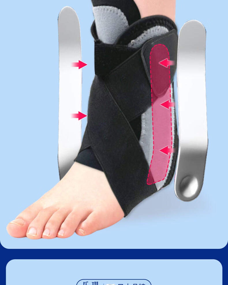 Lejing Medical-Grade Ankle Brace for Sports Injury Recovery, Professional Anti-Sprain Achilles Tendon Fracture Splint And Support 3