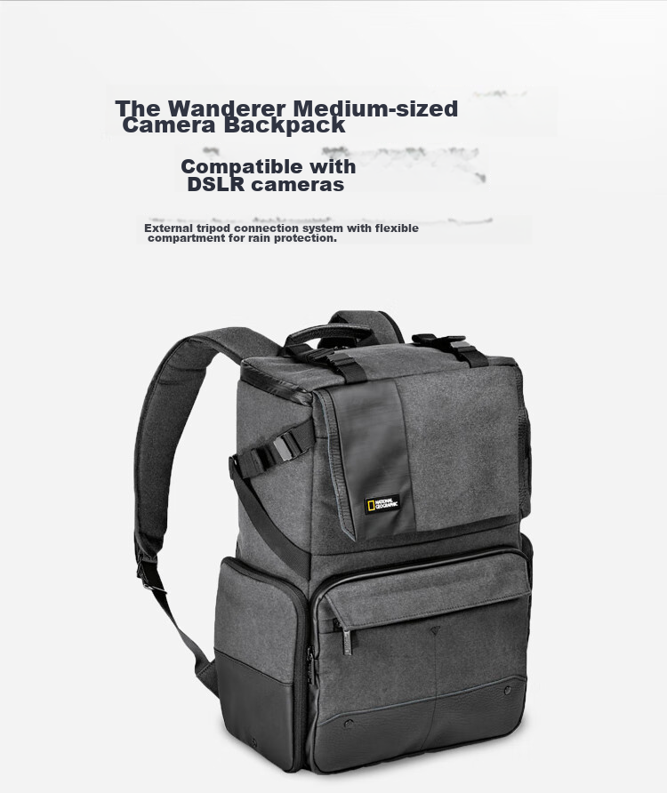 National Geographic Explorer Series NG W5072 Multifunctional DSLR, Photography, And Drone Backpack, Upgraded Version of 5071 2