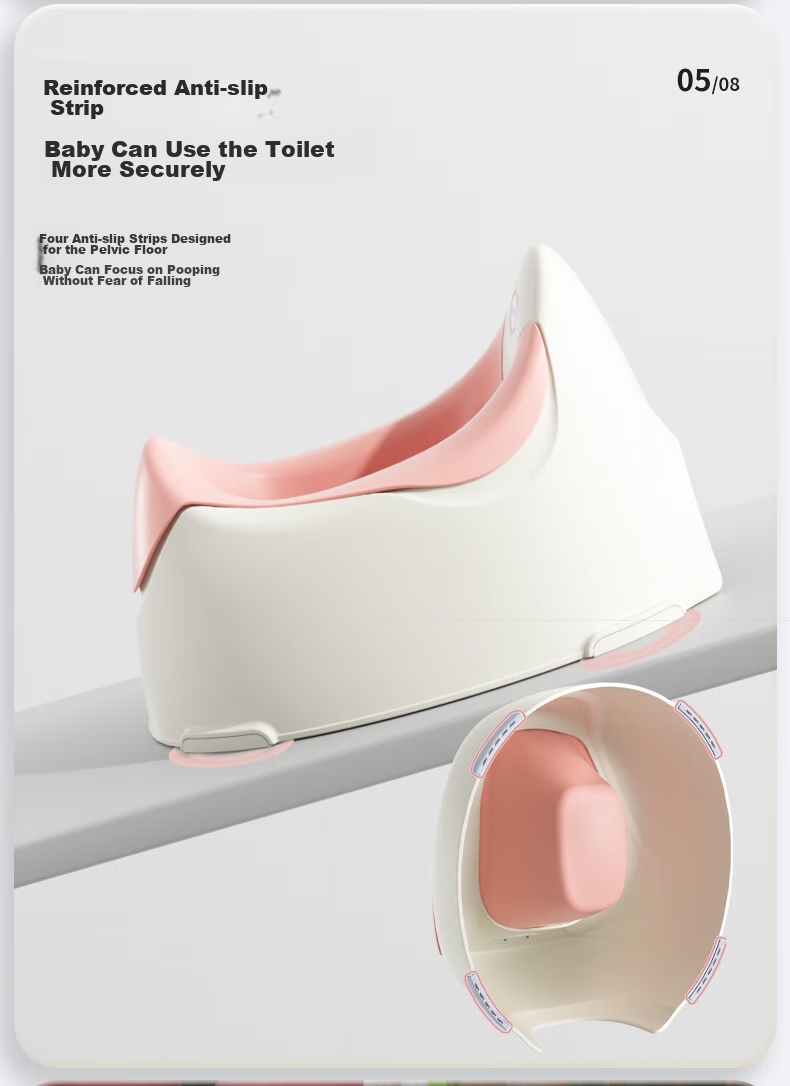 Guangduola Children's Foldable Portable Toilet Small Potty Car Travel Baby Infant Urinal 7