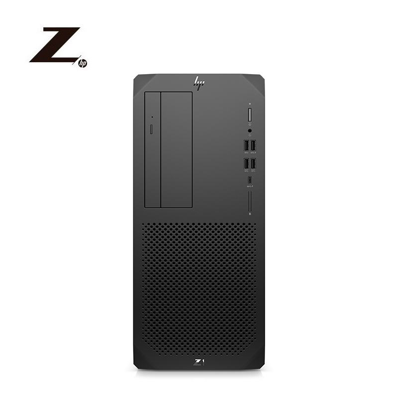 惠普(hp)z1g8-64 设计师台式电脑主机工作站(i9-11900 32g 1tssd 2t