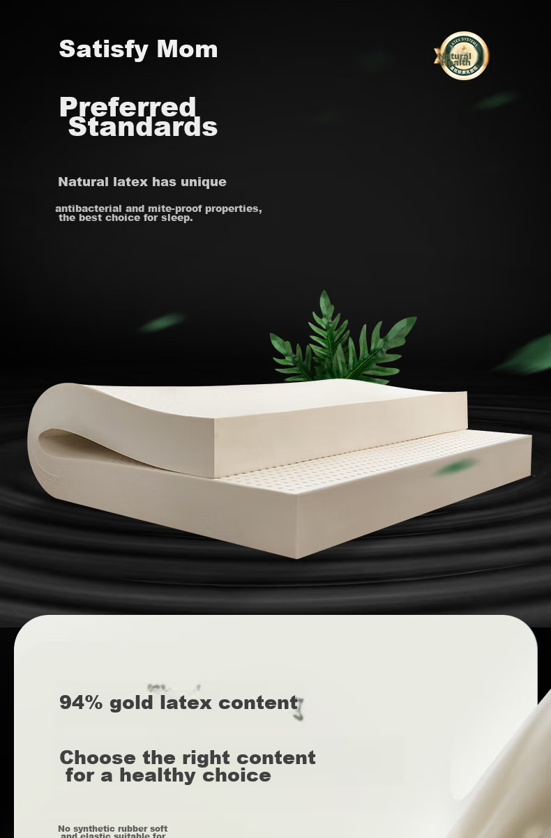 Latex Systems, Imported Latex Mattress from Thailand, 85D Tatami, 95% Content, Double Size, 1.8*2 Meters, 7.5cm Thick 17