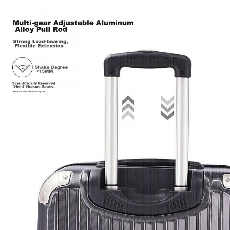 Чемодан SUMMIT, мужской, Spinner, 16 дюймов, с USB-портом, легкий, PC338TCU, темно-серый