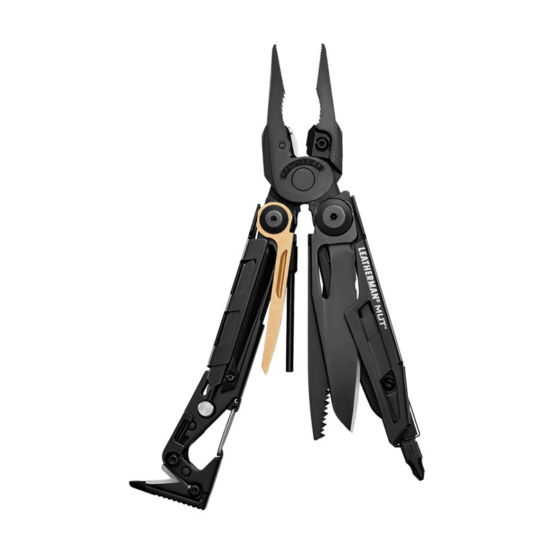 LEATHERMAN Professional Hunter MUT Tactical Tool Pliers, Multi-Functional Combination Pliers, Equipment Maintenance, Outdoor Tools