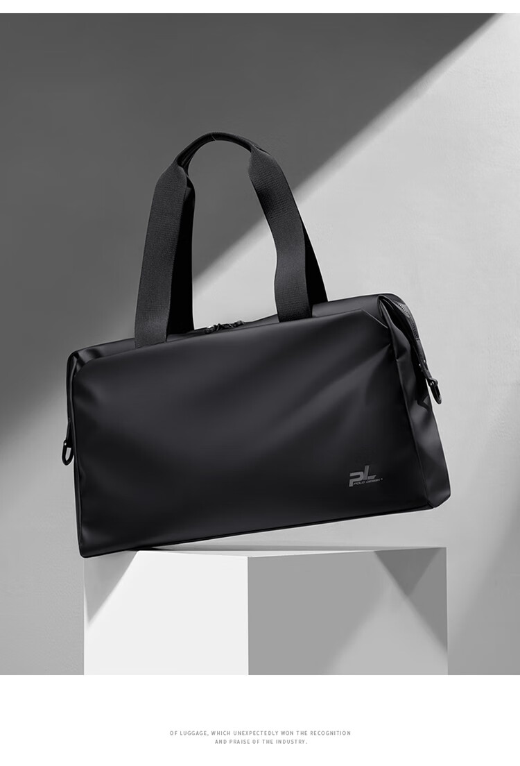 POLO Travel Bag for Men, Business Briefcase, Sports Gym Swimming Storage Bag, Wet And Dry Separation Large Capacity Luggage Bag 10