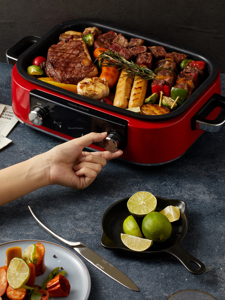 Morphyrichards Second Generation Multifunctional Cooking Pot Dedicated Accessory Flat Baking Tray MR1085 (Specific Accessory for Morphy Richards Second Generation Pot MR9099) 4