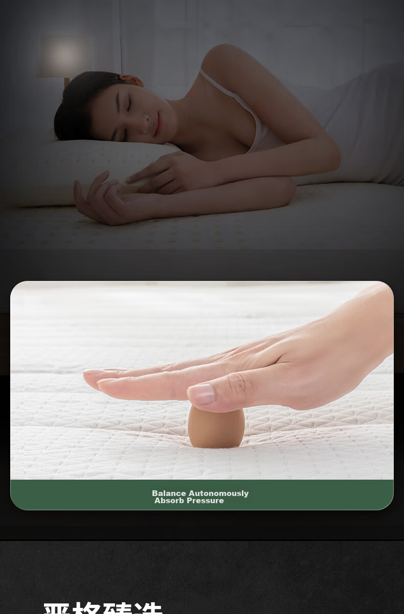 Latex Systems, Imported Latex Mattress from Thailand, 85D Tatami, 95% Content, Double Size, 1.8*2 Meters, 7.5cm Thick 19