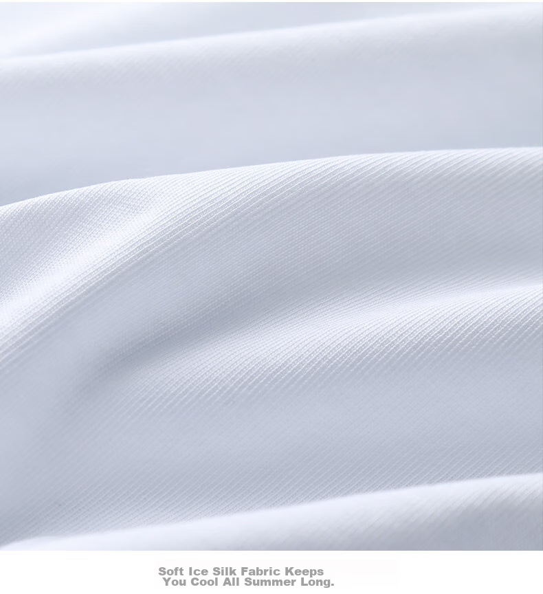 Warrior Ice Silk Sun Protection Men's T-Shirt, Summer Short Sleeve Loose Cool National Trend Five-Quarter Sleeve Youth Sports Quick-Dry Tee C 22