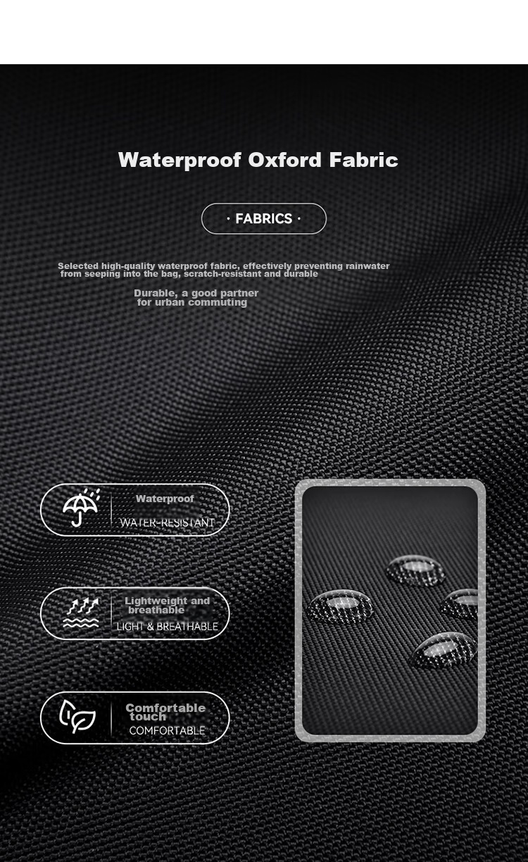 GOLF Laptop Backpack, 15.6-Inch Notebook Bag for Men, Business Travel Bag, Huawei Apple Handheld Computer Bag 6