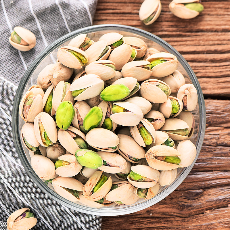 憨豆熊原色开心果400g/罐 每日坚果炒货年货礼盒休闲零食年货送礼