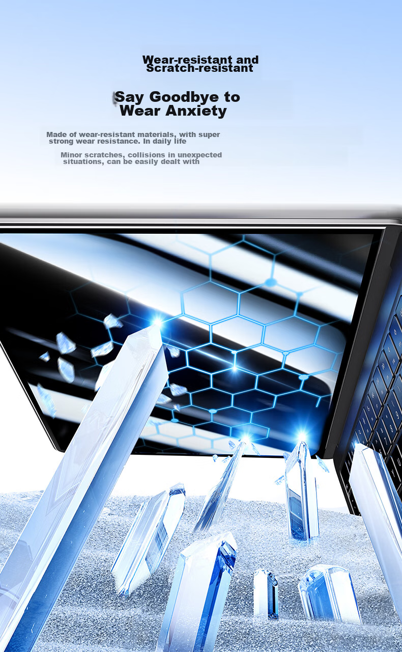 UGREEN Anti-Peeping Screen Protector for Laptop And Monitor, Removable Privacy Filter, Compatible with Apple Macbook, Huawei, Xiaomi, HP, ASUS, Dell, 14-Inch 16:9 11