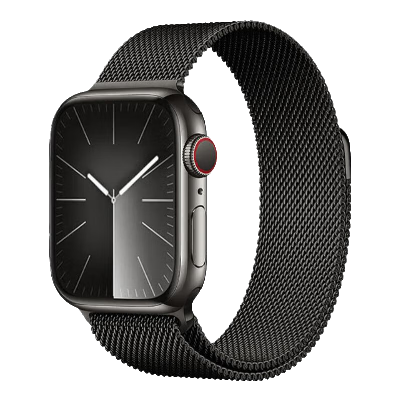 Baking Apple Watch Band Compatible with Apple Watch S11/S10/9/8/7/6/5/4/SE/Ultra3, Original IWatch Milanese Loop Metal Case, Brand New in Box