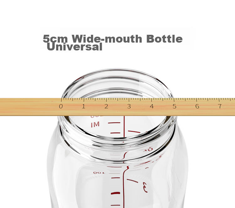 Baoshi Bottle Straw Accessory, Suitable for Pigeon Third Generation Wide-Mouth Bottle, Straw Cup, And Bottle Handle 16