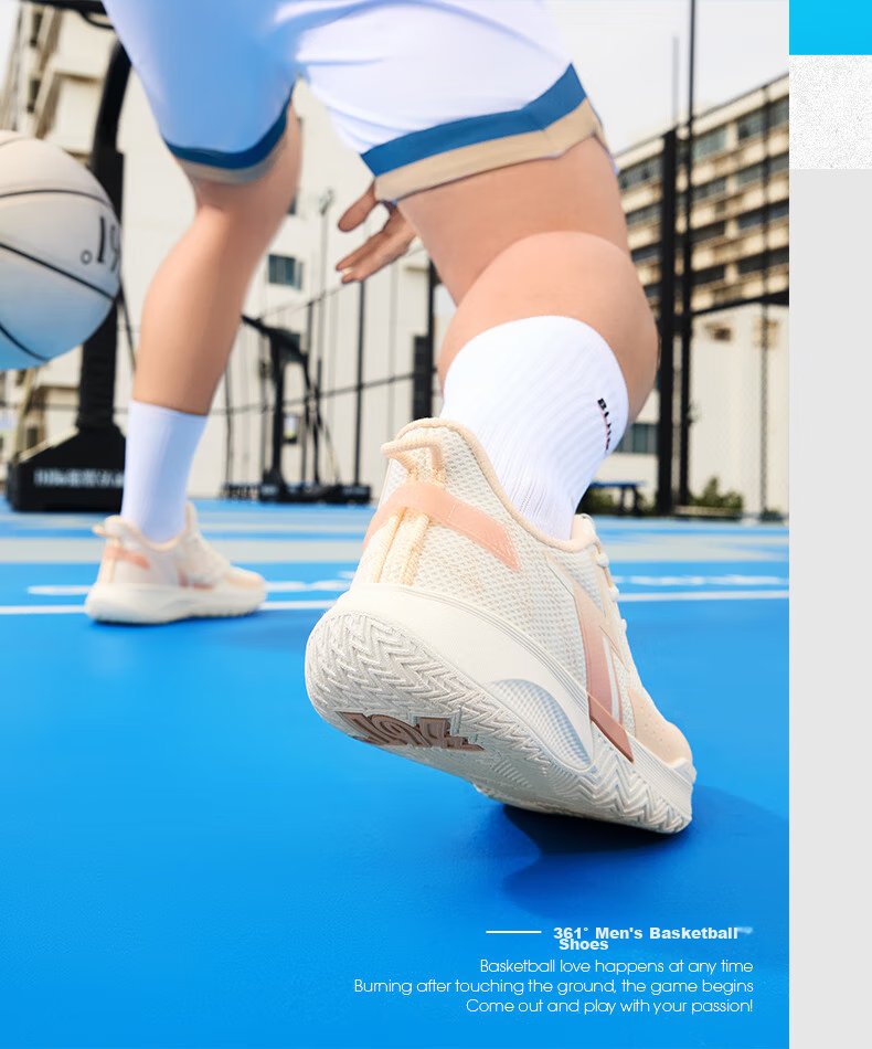 361° Basketball Shoes, BIG3 Team Spring And Summer Youth Professional Low-Top Sneakers, Men's Style 672331109-1 80