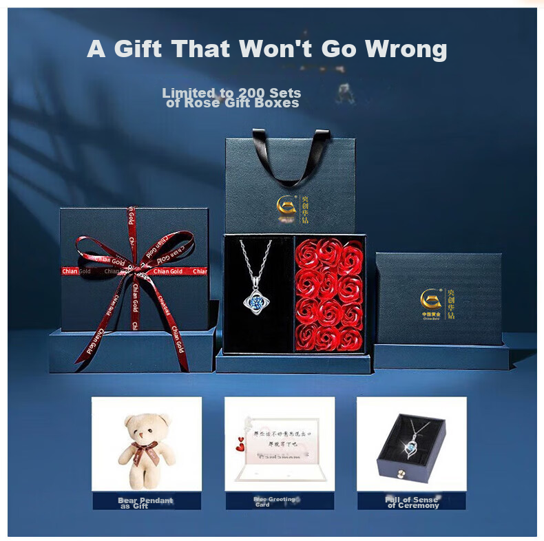 Zhoubaifu [1000+ Stores] San Sheng Shi Bracelet, Women's Wristband, Birthday Gift for Girlfriend Or Wife 17