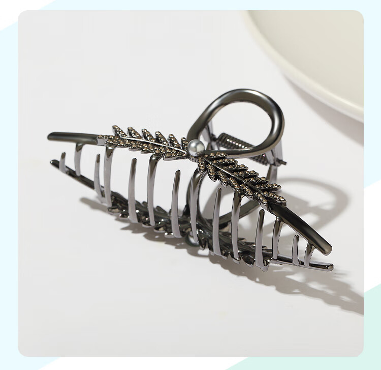 CHIMERA Elegant Back-Of Hair Claw Clip, Korean Style Large Hair Claw, Hair Accessory, Women's Hair Ornament, Mid-Autumn Festival Gift 8