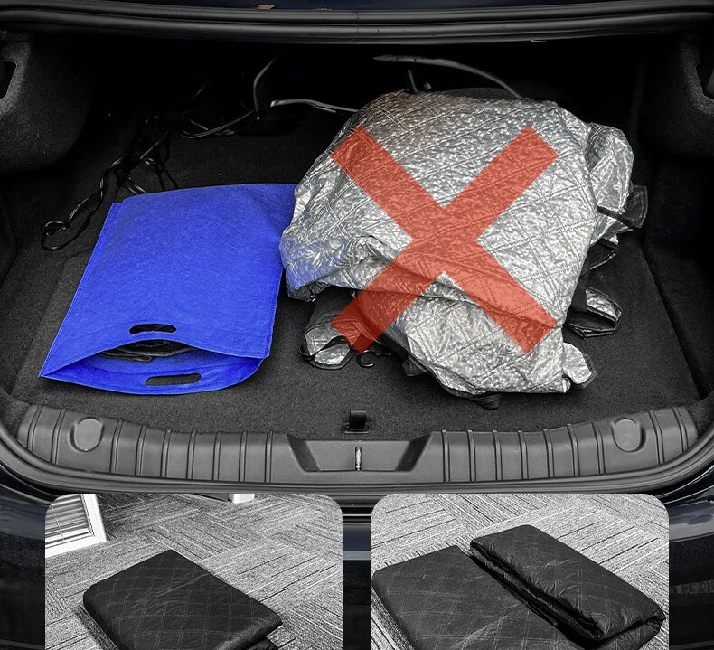 Xianniao Car Front Windshield Snow Cover, Thickened Half Cover, Winter Season Anti-Snow, Anti-Frost, Anti-Freezing Glass Cover 15