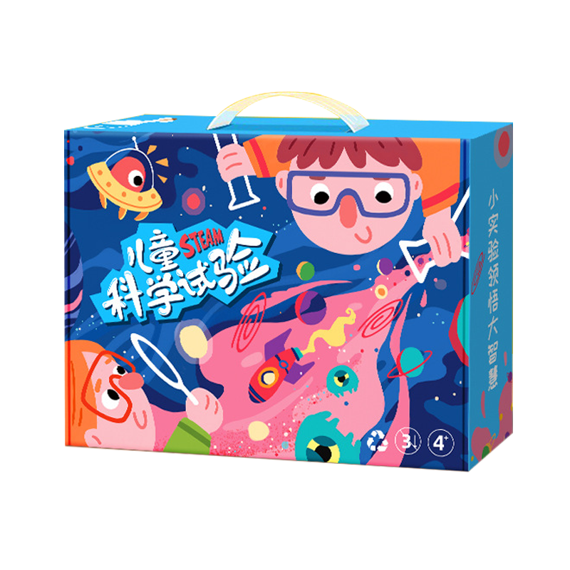 Wozhi Science Experiment Kit, Chemistry Experiments for Ages 3-6 Elementary And Middle School Students, Toys for Boys And Girls, Birthday Gift