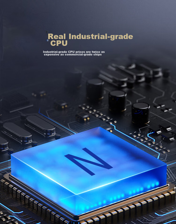 H3C 5-Port Gigabit Industrial Switch, Industrial-Grade Enterprise-Level Network Monitoring Splitter Hub Converter Rail-Mounted Wide Temperature IP41 Waterproof And Dustproof S5G-I 4