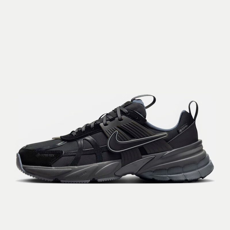 NIKE Women's Casual Shoes V2K RUN Gore-Tex Waterproof Sneakers FZ2622-001 Black 38.5 1