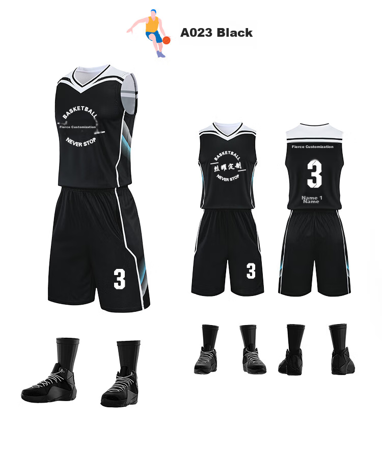 LIEYAO Basketball Uniform Set, Competition And Training Team Wear, Loose-Fitting Breathable, with Printed Numbers And Logo, LY5125 Red, 3XL 10