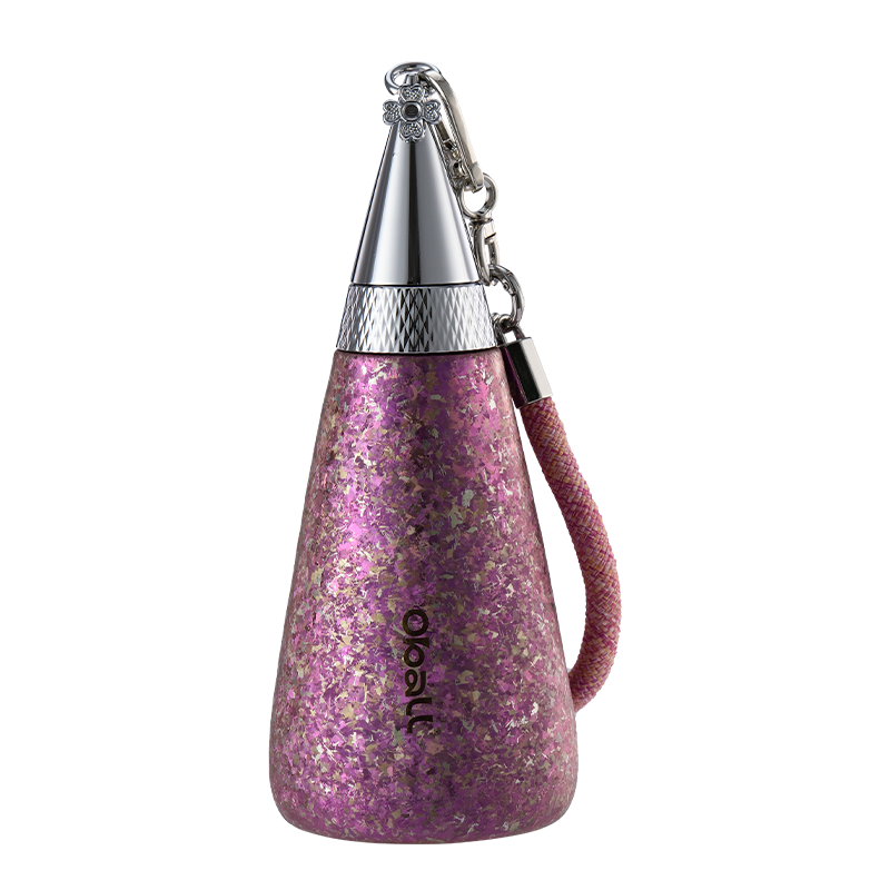 Oball 520 Valentine's Day Gift Goddess Titanium Cup Pure Titanium Insulated Cup Fashionable Lightweight Outdoor Water Bottle for Girlfriend Wife