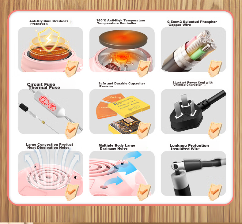 Shiwanzhenzhu Mini Kitchen Real Cooking Set, Cooking Utensils, Educational Pretend Play, Birthday Gift for Boys And Girls Aged 7-14 8