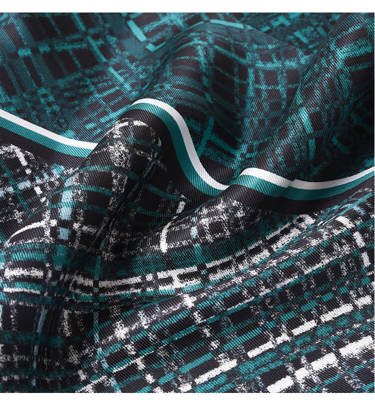 Hangsilu Men's Silk Scarf, Casual Business Style, 16 Meters Long, Double-Layer High-Quality, Birthday Gift, Holiday Present for Dad, Husband, Elders 11