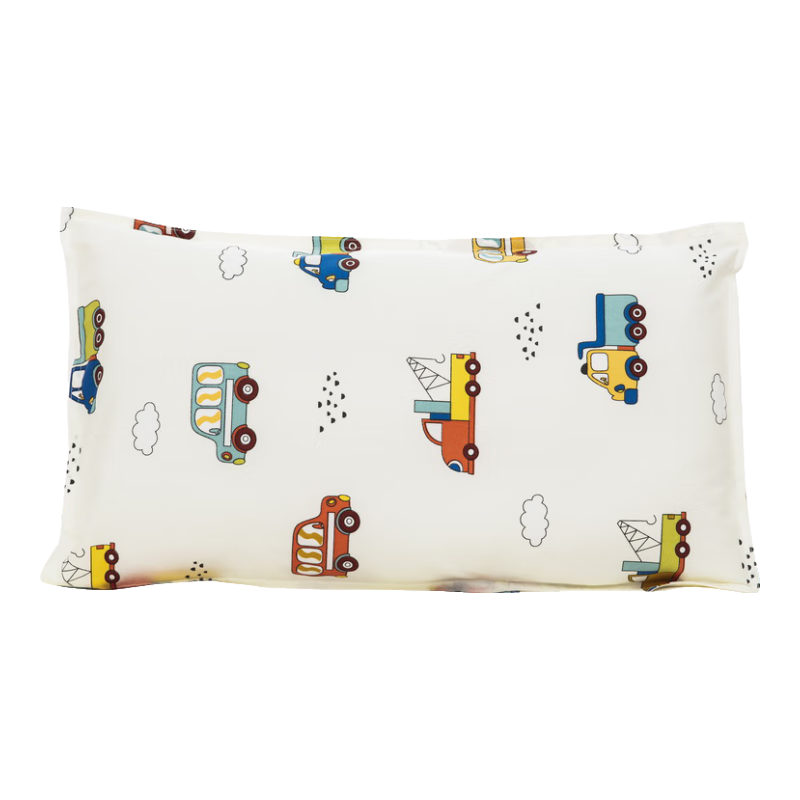 9I9 Baby Pillowcase, Kindergarten Pure Cotton Infant Pillow Cover, Washable, Suitable for All Seasons, without Pillow Insert, 50*30 A284