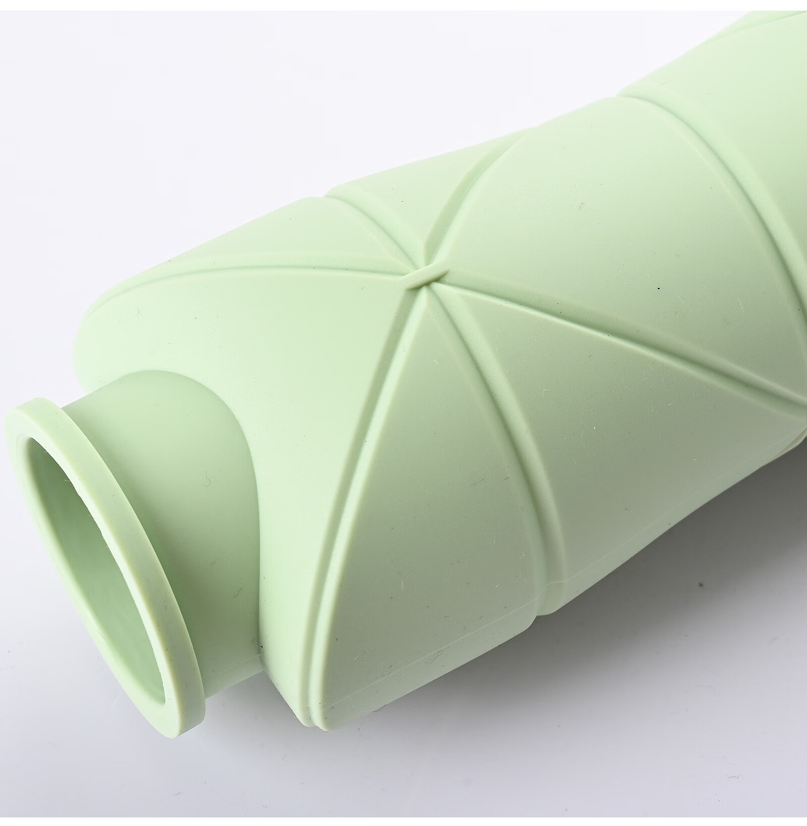 TFO Competition-Grade Outdoor Water Bottle, Hiking And Mountaineering Folding Canteen 9502407 Green 600ml 5