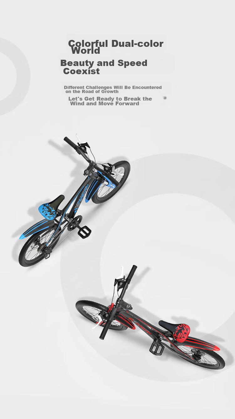 FOREVER Children's Bicycle, Boys And Girls Bike, Kids' Single-Speed Pedal Bike, Mountain Bike, Silver Color, 18 Inches 4