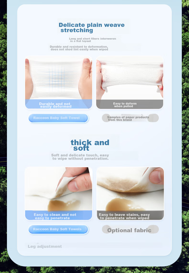 Xiaohuanxiong Baby Soft Wipes, Wet And Dry Use, Portable Hand-Washing Face Towels for Children And Babies, 100 Sheets * 16 Packs 7